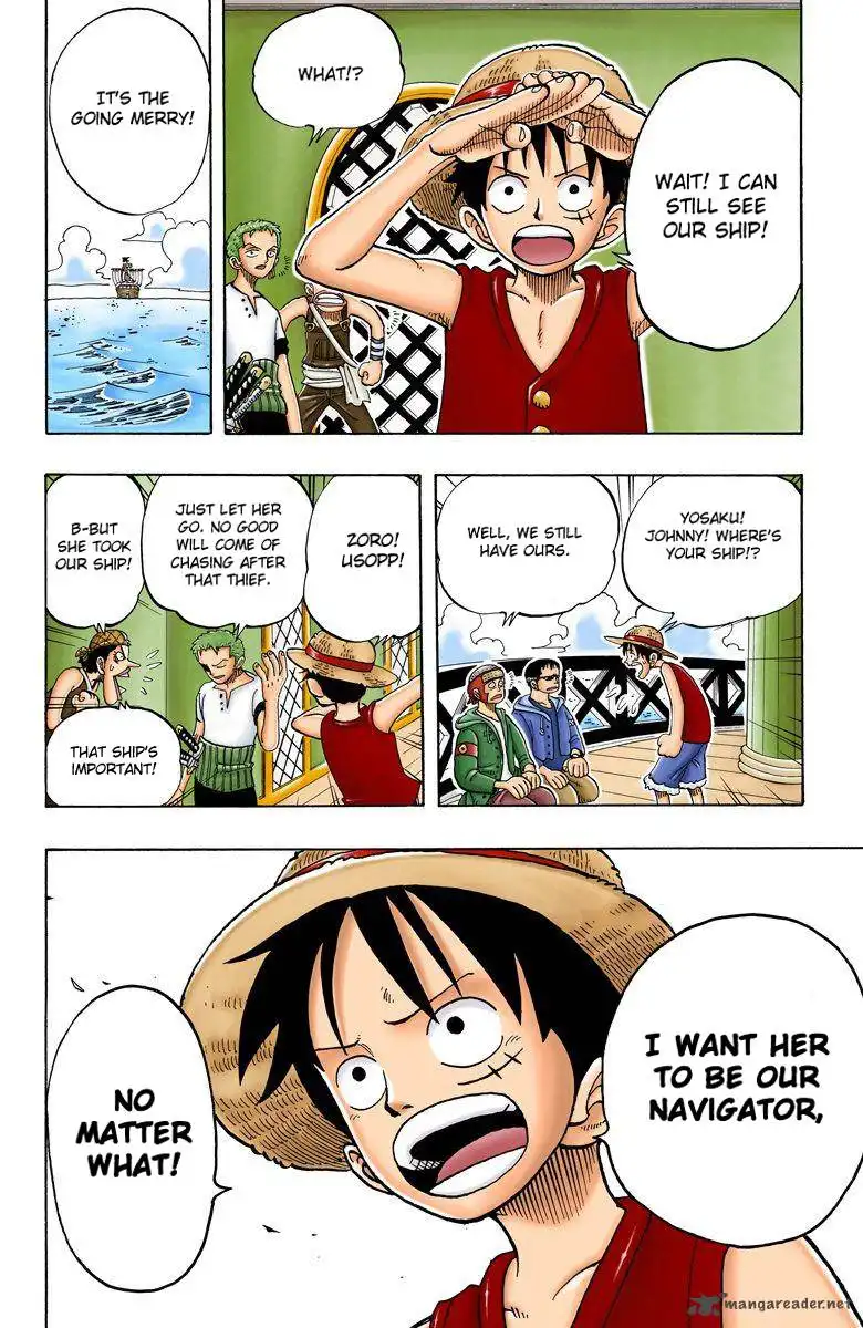 One Piece - Digital Colored Comics Chapter 50 9